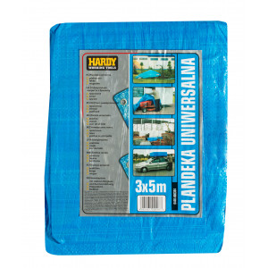 Тент захисний малярний Hardy Scley 90 г/м² 4×5 м (0440-800405)