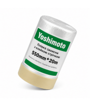 Плівка захисна з клейкою стрічкою Yoshimoto 55 см × 20 м (Y09-102)