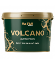 Фарба декоративна Aura Volcano з ефектом Лави срібна