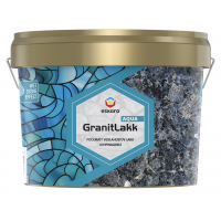 Лак для камня Eskaro Granit Lakk полуматовый Эффект мокрого камня