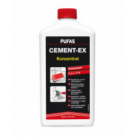 Засіб для видалення залишків цемента PUFAS Cement-ex концентрат 1 л