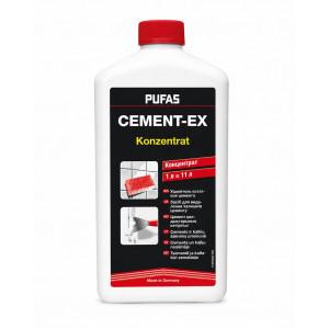 Средство для удаления цементных остатков PUFAS Cement-ex концентрат 1 л