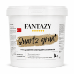 Грунтовка адгезионная Fantazy Quartz Grunt с кварцевым наполнителем 10 л