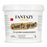 Грунтовка адгезионная Fantazy Quartz Grunt с кварцевым наполнителем 5 л