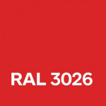 Эмаль флуоресцентная NewTon RAL 3026 красная аэрозоль 400 мл