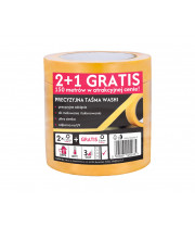 Набір малярних стрічок Hardy 572 Washi 38 мм х 50 м 2+1 шт (0303-725038-P3)