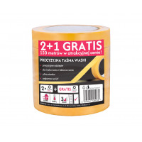 Набір малярних стрічок Hardy 572 Washi 38 мм х 50 м 2+1 шт (0303-725038-P3)