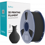 Филамент PLA Classic SUNLU черный 1.75 мм 1 кг для 3D-принтера