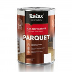 Лак паркетний поліуретановий Rolax Parquet півматовий 0.8 л