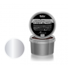 Краска декоративная акриловая Rolax Decor Paint металлик №907 0.25 кг