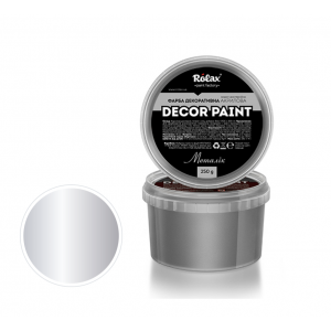 Декоративная краска Rolax Decor Paint акриловая металлик № 907 0.25 кг
