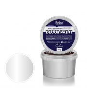 Декоративная краска Rolax Decor Paint акриловая серебро № 901 0.25 кг Декоративная краска Rolax Decor Paint акриловая серебро № 901 0.25 кг