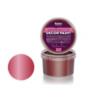 Краска декоративная акриловая Rolax Decor Paint красное вино №905 0.1 кг