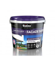 Краска фасадная акриловая Rolax Facade Super белая матовая