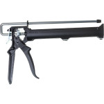 Пистолет для силиконов, герметиков и химических анкеров Bull Orient, 345 мл, 2-х штоковый AKT19Y
