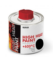 Жаростойкая краска для металлических поверхностей до +600º Biodur Hight Heat Paint 200 мл