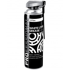 Смазка литиевая с PTFE PiTon White Lithium Grease спрей 500 мл