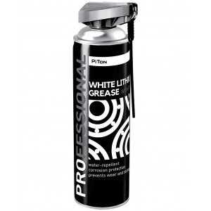Литиевая смазка PiTon White Lithium Grease аэрозоль 500 мл
