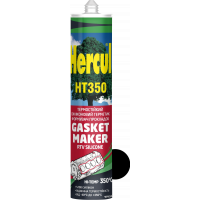 Термостійкий герметик формувальник прокладок HERCUL HT350 GASKET MAKER 280 мл чорний