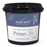 Ґрунтовка адгезійна Ircom Decor Primer 20 для декоративних матеріалів 0.8 л