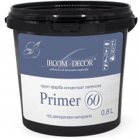 Ґрунтовка адгезійна Ircom Decor Primer 60 для декоративних матеріалів 0.8 л
