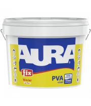 Клей ПВА универсальный Aura Fix PVA Бесцветный