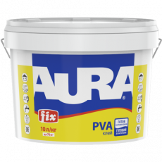 Клей ПВА универсальный Aura Fix PVA Бесцветный