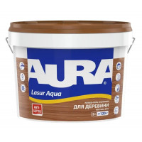 Лазур для дерева Aura® Lasur Aqua безколірна шовковисто-матова