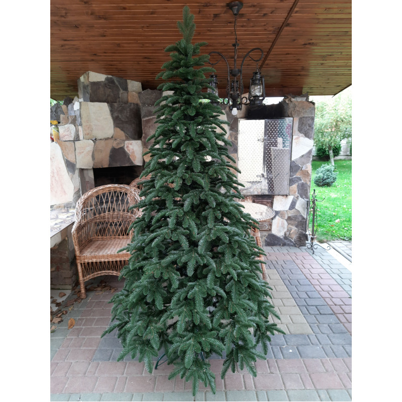 Искусственная литая елка Канадская 2,5 м зеленая