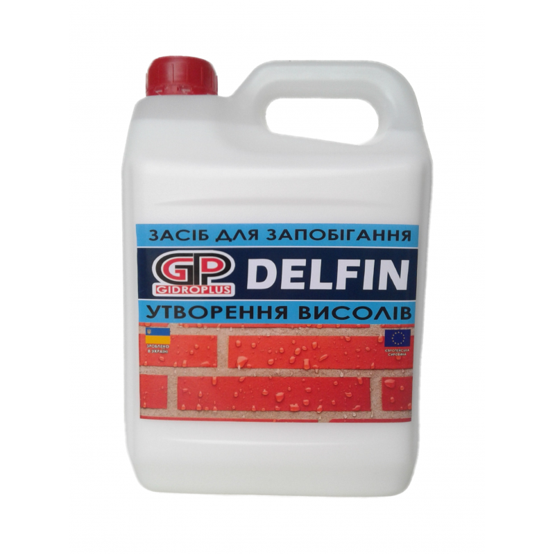 Засіб для запобігання утворення висолів DELFIN 5 л