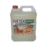 Біозахист для деревини Gidroplus Biopol-4 концентрат 1:9 прозорий 5 л