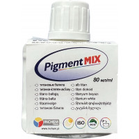 Пігмент барвник Pigment MIX білий 80 мл
