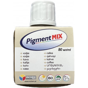 Пігмент барвник Pigment MIX №31 кавовий 80 мл