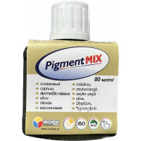 Пигмент краситель Pigment MIX №23 оливковый 80 мл
