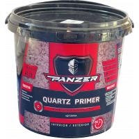 Грунтовка кварцевая адгезионная PANZER QUARTZ-GRUNT 1.4 кг белая