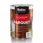 Лак паркетний поліуретановий Rolax Parquet глянцевий 0.8 л