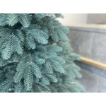 Искусственная елка литая Рояль голубая 1.8 м