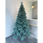 Искусственная елка литая Рояль голубая 2.2 м