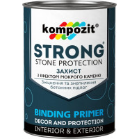 Грунтовка-защита для камня Kompozit Strong мокрый эффект