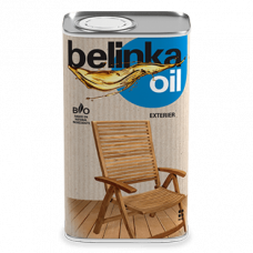 Масло для дерева Belinka Oil Exterier полуглянец прозрачный 0,5 л
