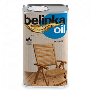 Масло для дерева Belinka Oil Exterier полуглянец прозрачный 0,5 л