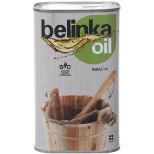 Олія для саун Belinka Oil Parafin не створює плівку 0,5 л безбарвна