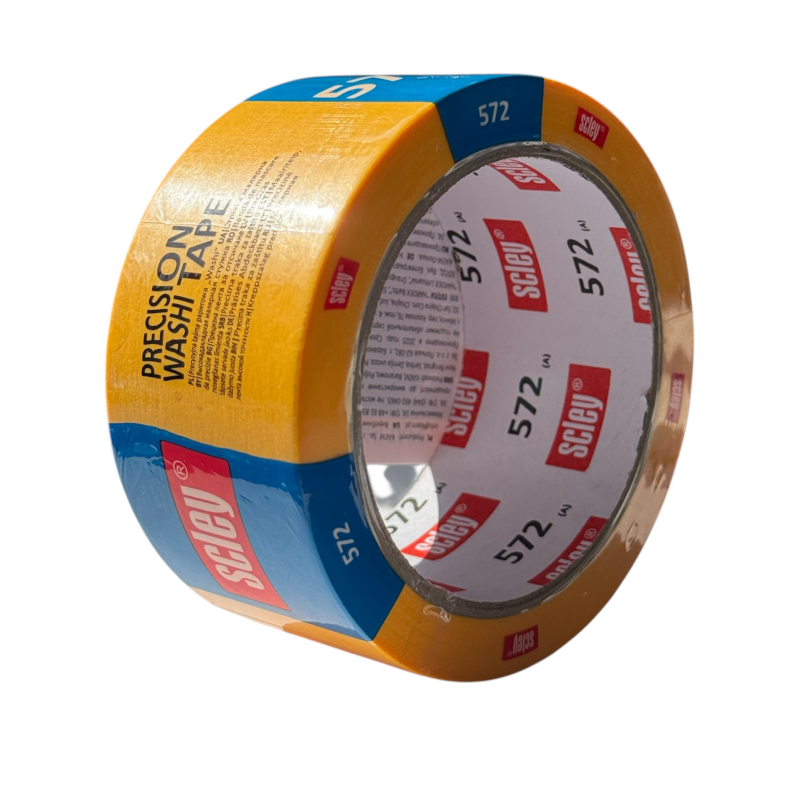 Малярная лента Scley *572* 48 мм x 33 м рисовая бумага (арт. 0300-723348)