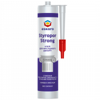 Клей для фасадного декору Eskaro Styropor Strong 300 мл