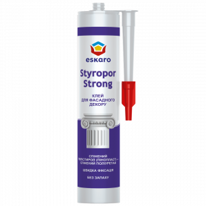 Клей для фасадного декору Eskaro Styropor Strong 300 мл