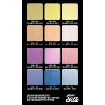 Декоративная краска Мокрый шелк Aura® Silk Glans с шелковистым блеском и перламутровым эффектом серебряная 1 л (1,2 кг)