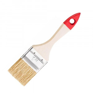 Плоская кисть HARDY *30*, 1" 25 мм светлая щетина китайской свиньи, деревянная ручка 0200-300010