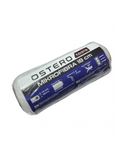 Валик для окрашивания Ostero Microfiber 180 мм, микрофибра, ворс 15 мм