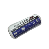 Валик для окрашивания Ostero Microfiber 180 мм, микрофибра, ворс 15 мм