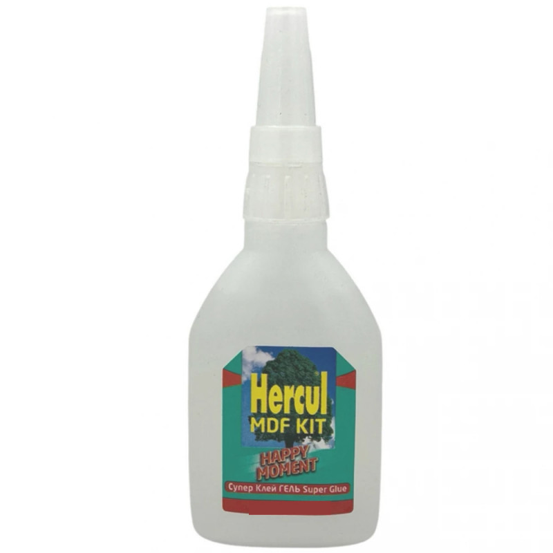 Суперклей Hercul Super Glue Gel гель 50 г